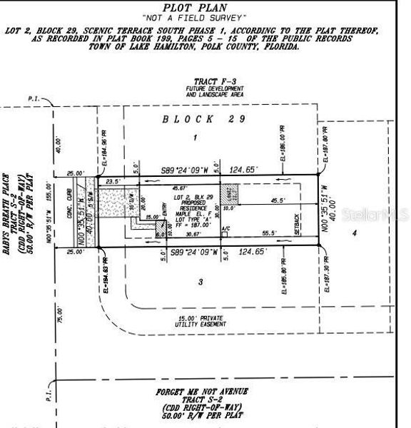 Plot Plan