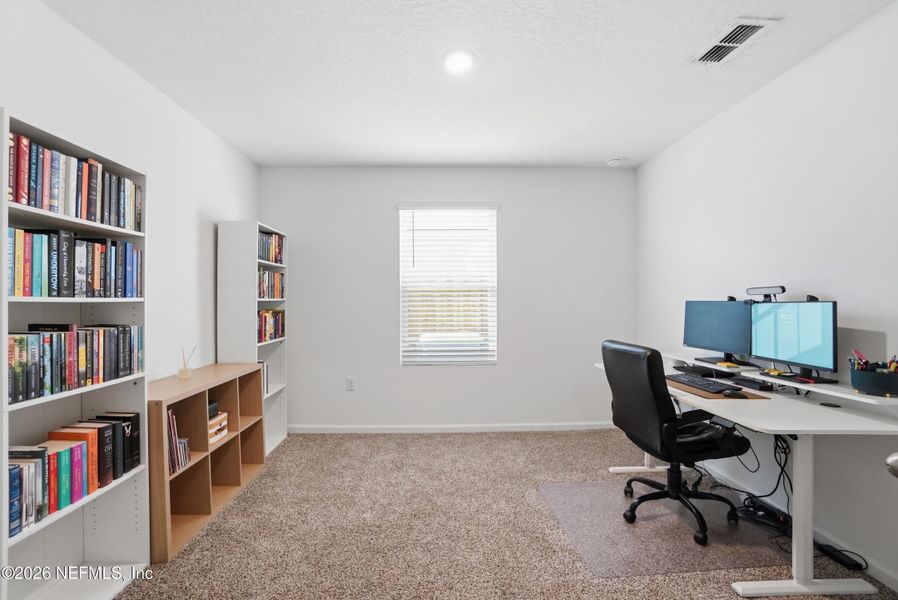 Furnished interior view inside a new home in , Jacksonville (Image 29).