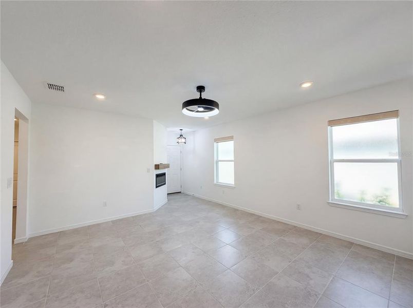 Spacious, unfurnished interior of a new home in , Ocala (Image 17). Spacious, unfurnished interior of a new home in , Ocala (Image 17).