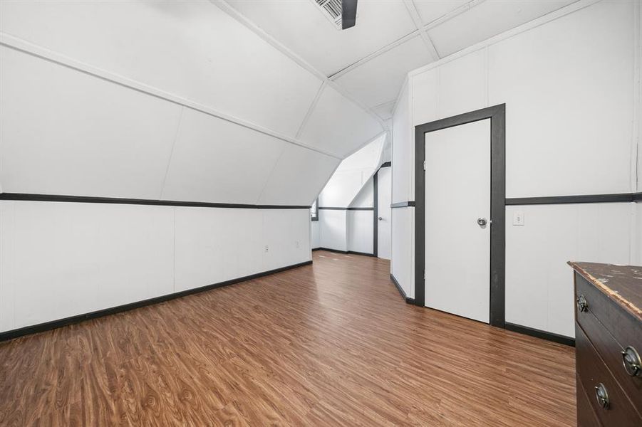 Upstairs bedroom 1