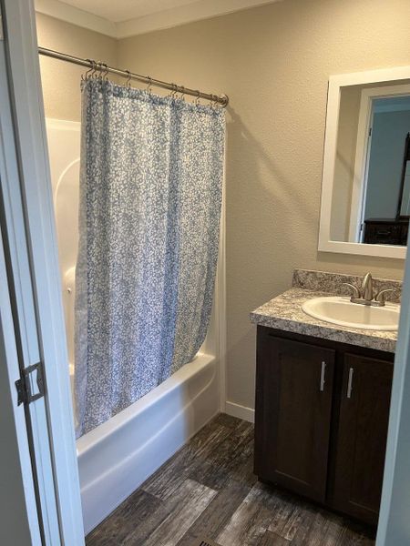 Furnished interior view inside a new home in , Ladson (Image 11).