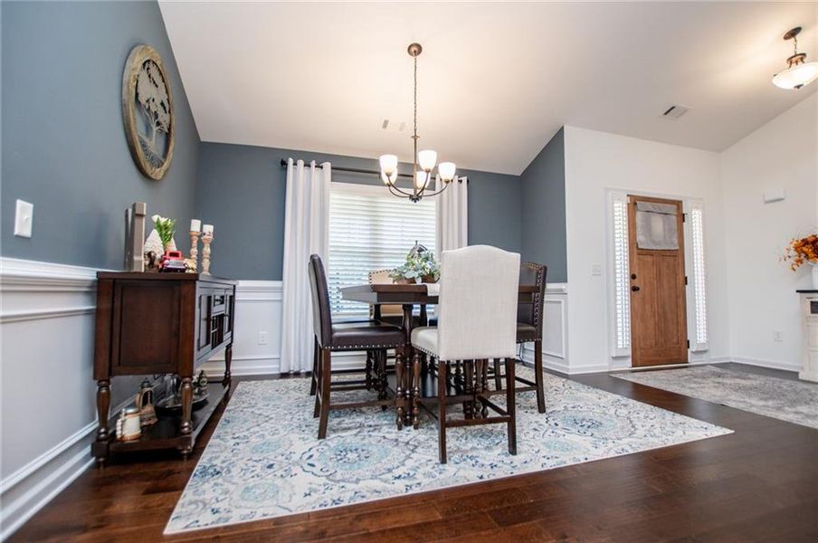 Furnished interior view inside a new home in , Villa Rica (Image 35). Furnished interior view inside a new home in , Villa Rica (Image 35).