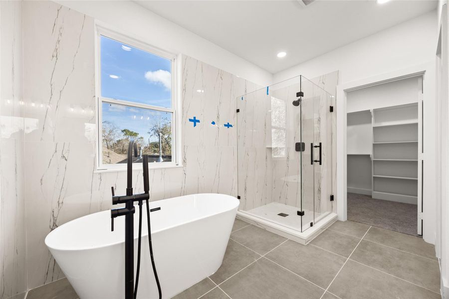 Furnished interior view inside a new home in , Houston (Image 4).