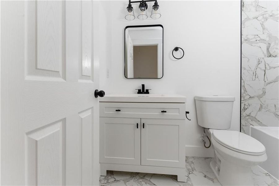 Furnished interior view inside a new home in , Hiram (Image 8). Furnished interior view inside a new home in , Hiram (Image 8).