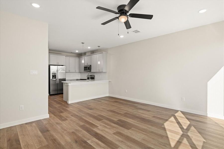 Spacious, unfurnished interior of a new home in , Stephenville (Image 19). Spacious, unfurnished interior of a new home in , Stephenville (Image 19).