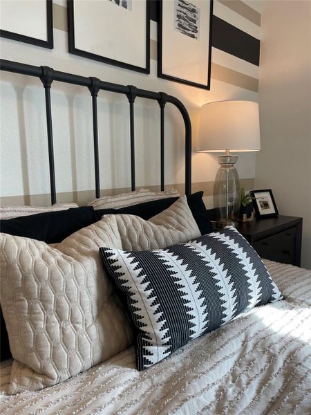 Furnished interior view inside a new home in Cotton Brook: Claremont Collection, Hutto (Image 4). Furnished interior view inside a new home in Cotton Brook: Claremont Collection, Hutto (Image 4).