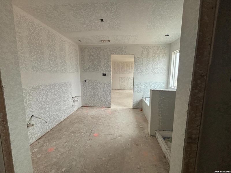 In-progress construction of a new home in Saddlebrook Ranch, Schertz, TX (Image 14).