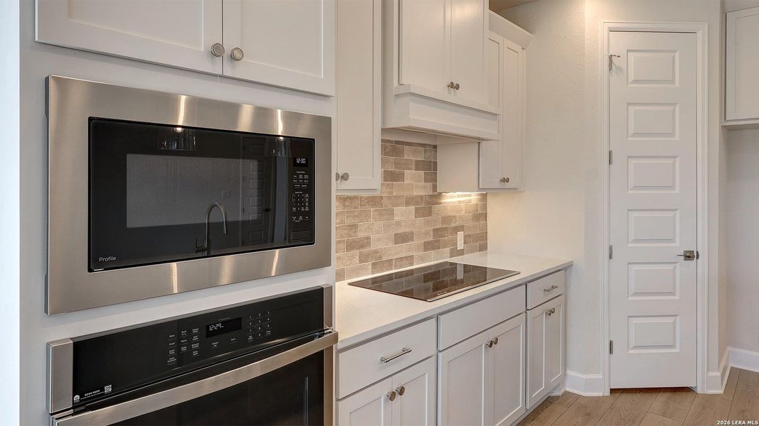 Furnished interior view inside a new home in Alsatian Oaks, Castroville (Image 8).