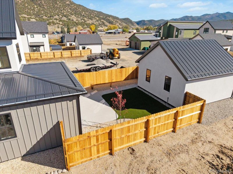 Exterior details and patio area of a home in , Salida (Image 3).