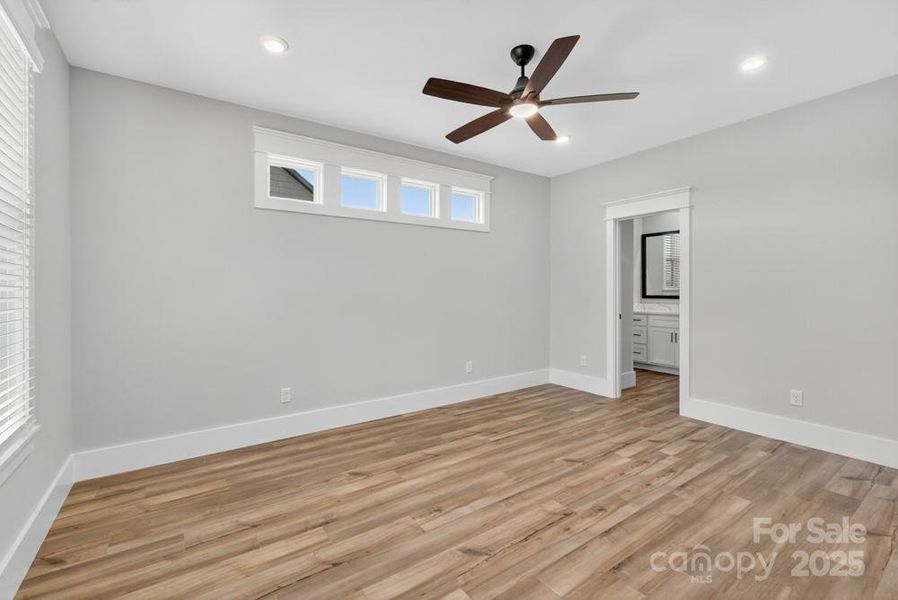 Spacious, unfurnished interior of a new home in Stoneridge Hills, Rock Hill (Image 23). Spacious, unfurnished interior of a new home in Stoneridge Hills, Rock Hill (Image 23).
