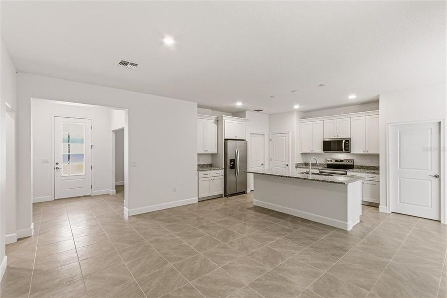 Furnished interior view inside a new home in , Palm Bay (Image 15).