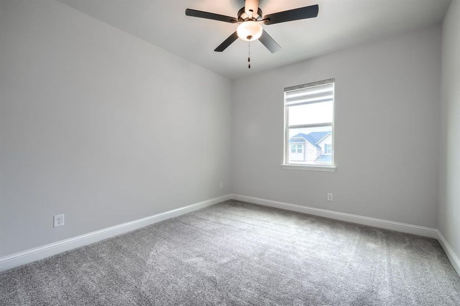 Spacious, unfurnished interior of a new home in Cross Creek Meadows, Celina (Image 23).