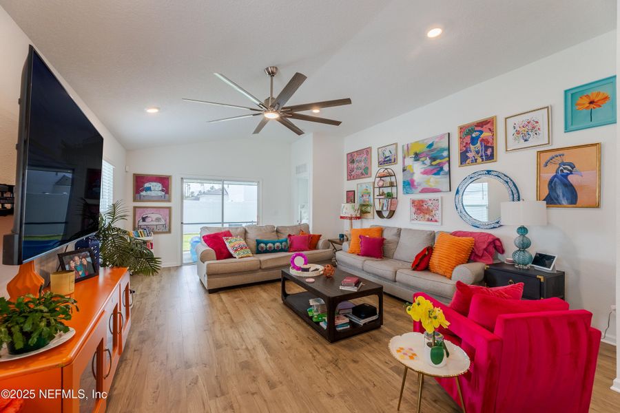 Furnished interior view inside a new home in , St. Augustine (Image 30). Furnished interior view inside a new home in , St. Augustine (Image 30).
