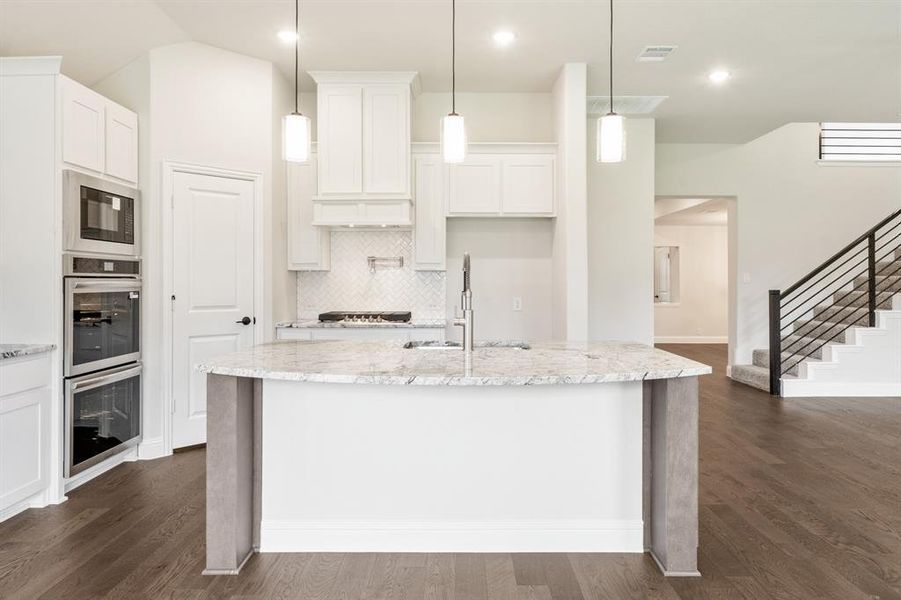 Furnished interior view inside a new home in Hampton Park, Glenn Heights (Image 14). Furnished interior view inside a new home in Hampton Park, Glenn Heights (Image 14).