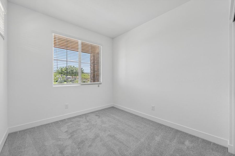 Spacious, unfurnished interior of a new home in La Mira, Mesa (Image 15). Spacious, unfurnished interior of a new home in La Mira, Mesa (Image 15).