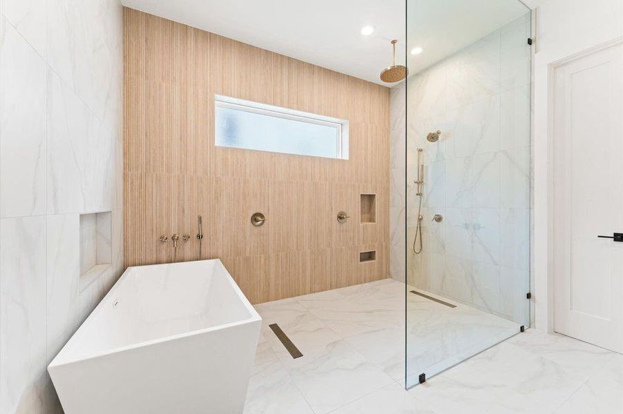 Primary Bath (from previous development, selections may vary)