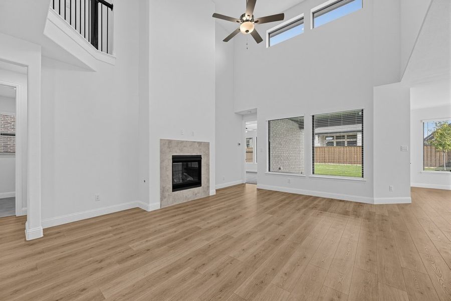 Spacious, unfurnished interior of a new home in The Ridge at Northlake, Northlake (Image 14). Spacious, unfurnished interior of a new home in The Ridge at Northlake, Northlake (Image 14).