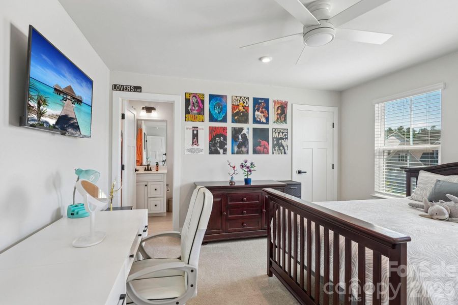 Furnished interior view inside a new home in , Indian Trail (Image 34).