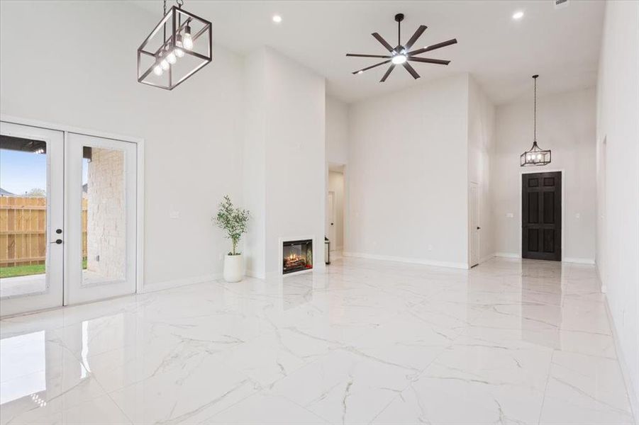 Spacious, unfurnished interior of a new home in , Hewitt (Image 21).