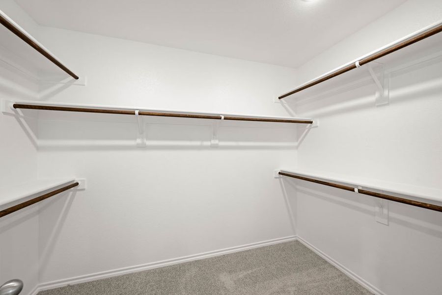 Front exterior of a new home in Mountain Valley, Burleson, TX, highlighting curb appeal (Image 24).