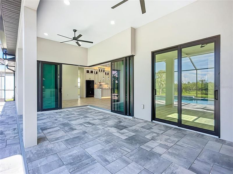 Exterior details and patio area of a home in , Rotonda West (Image 25). Exterior details and patio area of a home in , Rotonda West (Image 25).