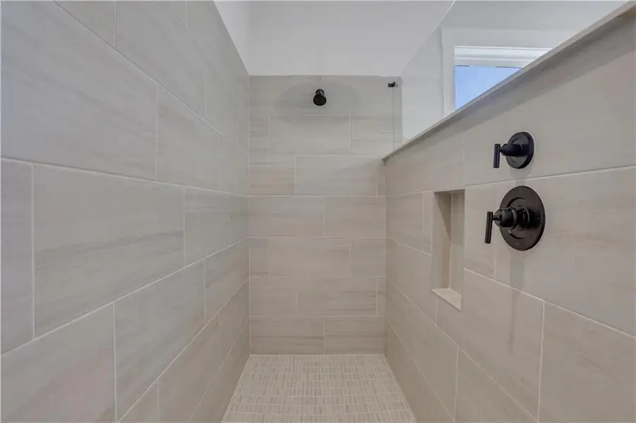 Close-up of interior finishes inside a home in Hopewell Reserve, Cumming (Image 13).