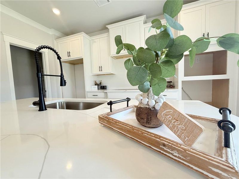Close-up of interior finishes inside a home in , Gainesville (Image 14).