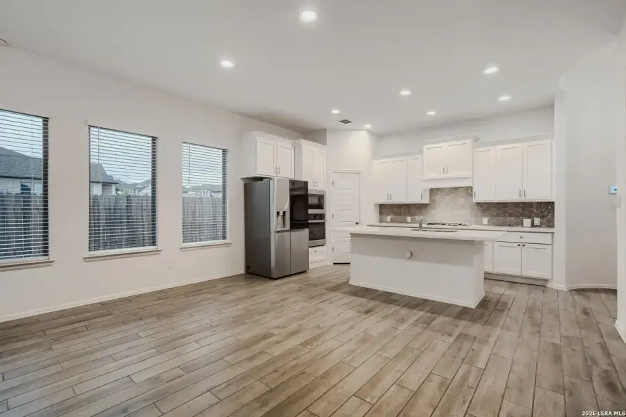 Furnished interior view inside a new home in Ladera, San Antonio (Image 8).