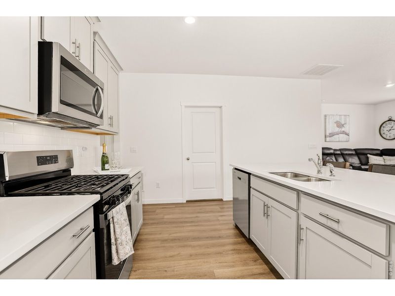 Furnished interior view inside a new home in , Severance (Image 14).