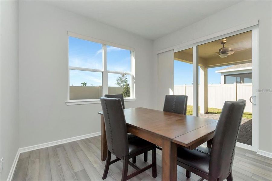Furnished interior view inside a new home in Tohoqua Reserve, Kissimmee (Image 17).