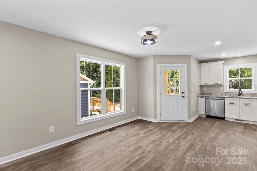 Spacious, unfurnished interior of a new home in , Statesville (Image 10). Spacious, unfurnished interior of a new home in , Statesville (Image 10).