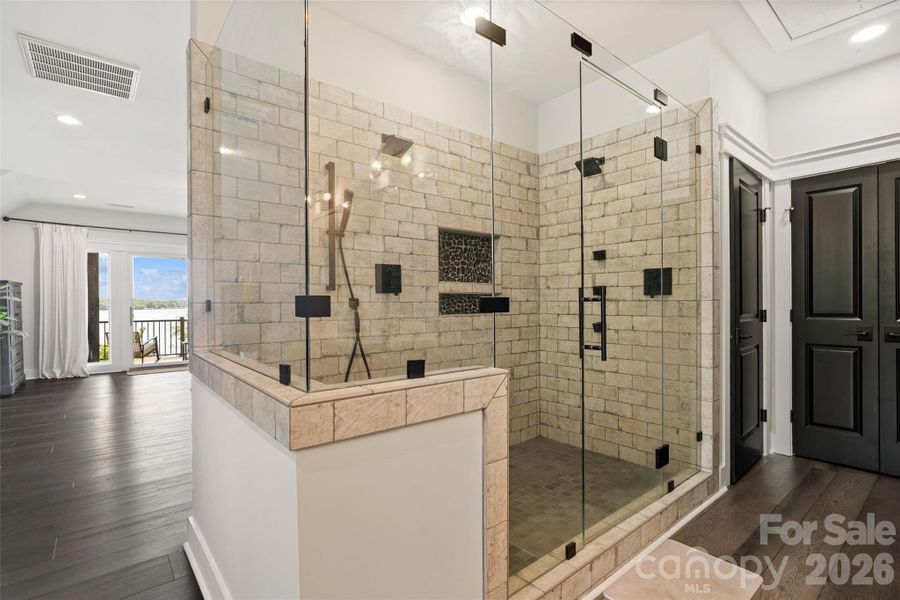 Furnished interior view inside a new home in , Troy (Image 34).