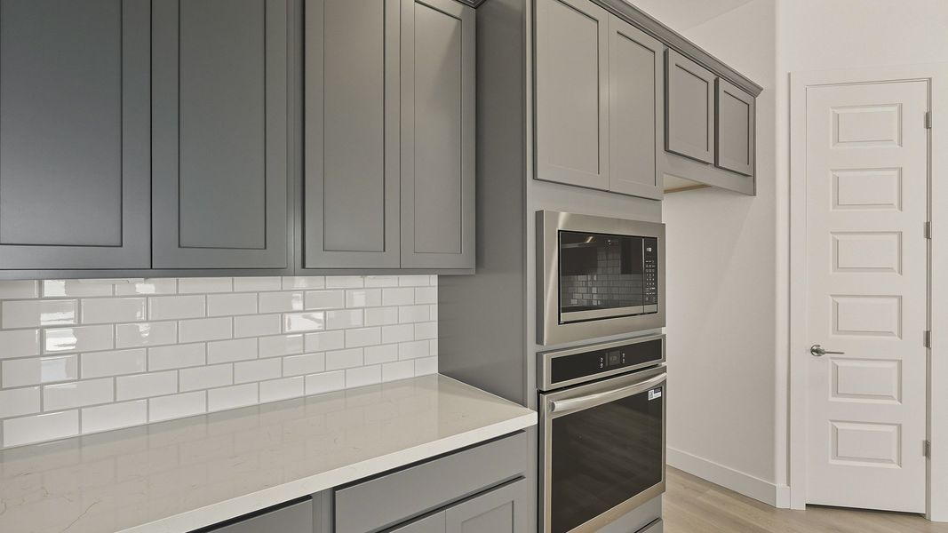 Furnished interior view inside a new home in Hacienda at Estrella, Goodyear (Image 7).
