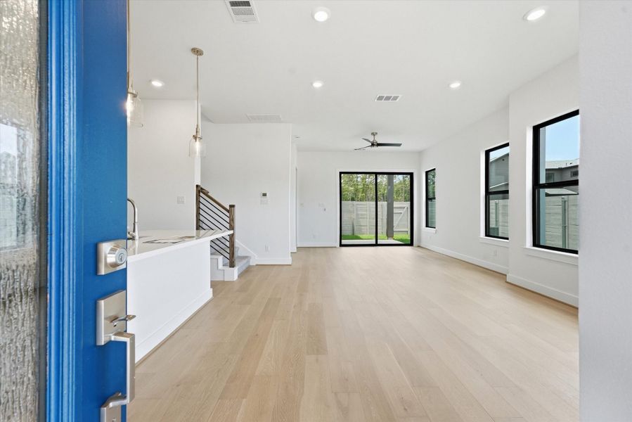 Spacious, unfurnished interior of a new home in Indigo, Richmond (Image 10). Spacious, unfurnished interior of a new home in Indigo, Richmond (Image 10).