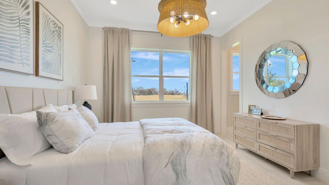 The Third Bedroom of another Grand Sabal Model which is available at Serengeti.