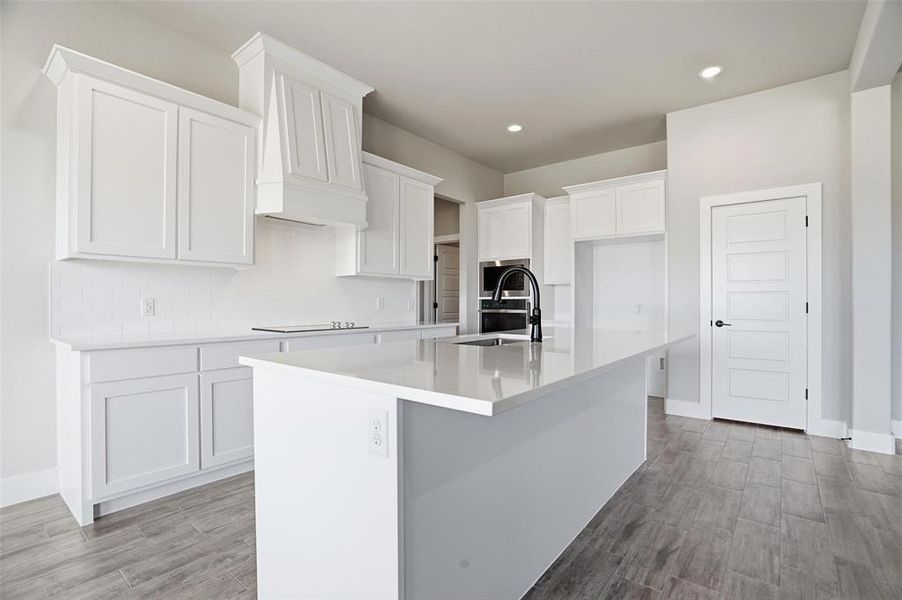 Furnished interior view inside a new home in Taylor Ranch, Springtown (Image 13).