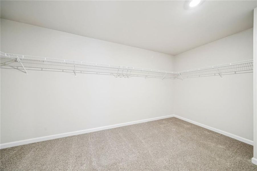 Spacious, unfurnished interior of a new home in Preserve at Mountain Creek, Pendergrass (Image 14).