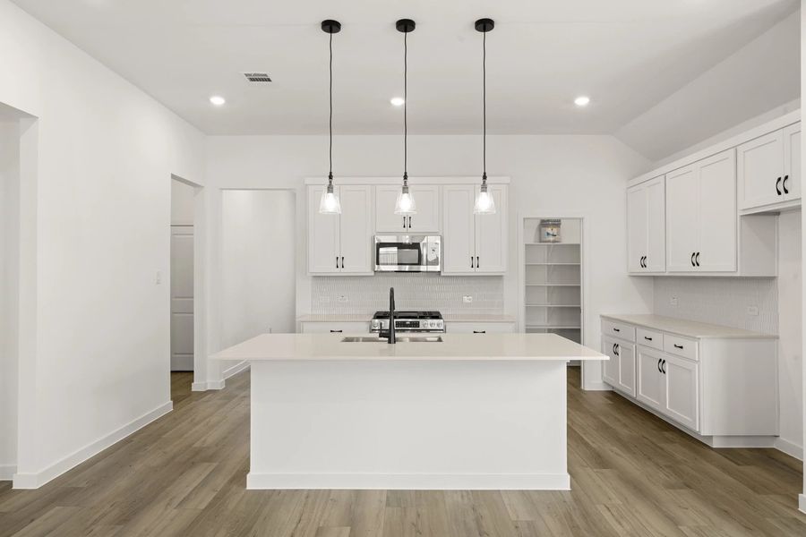 Kitchen featuring the Harmony Collection