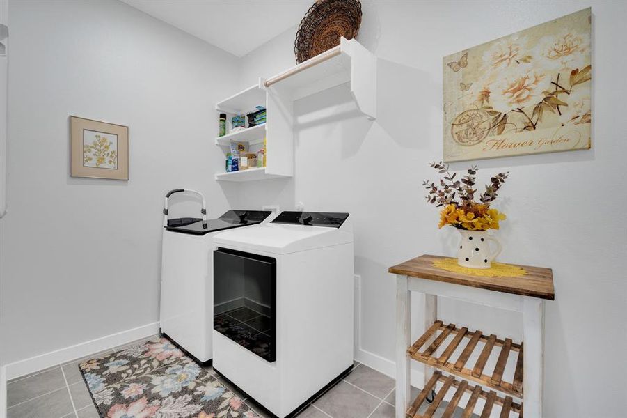 Utility room