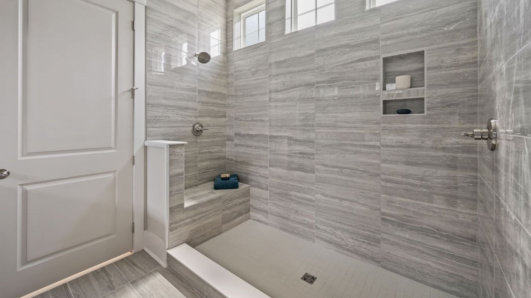 Representative furnished interior of a home built from the The Enthusiast by DRB Elevate. in Brook Run, Fort Mill (Image 16).