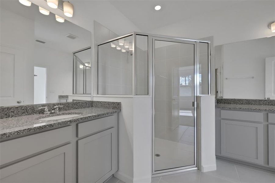 Furnished interior view inside a new home in Seaport Village, Tavares (Image 5).