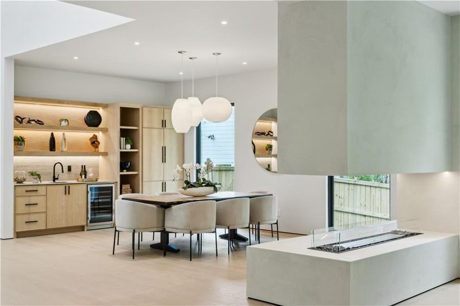 Furnished interior view inside a new home in , Brookhaven (Image 55). Furnished interior view inside a new home in , Brookhaven (Image 55).