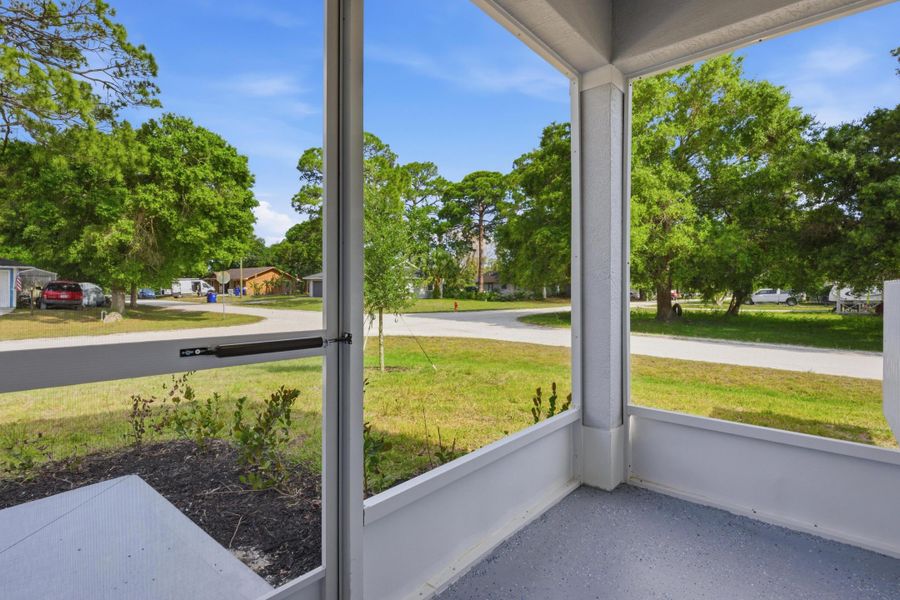 Screened Porch