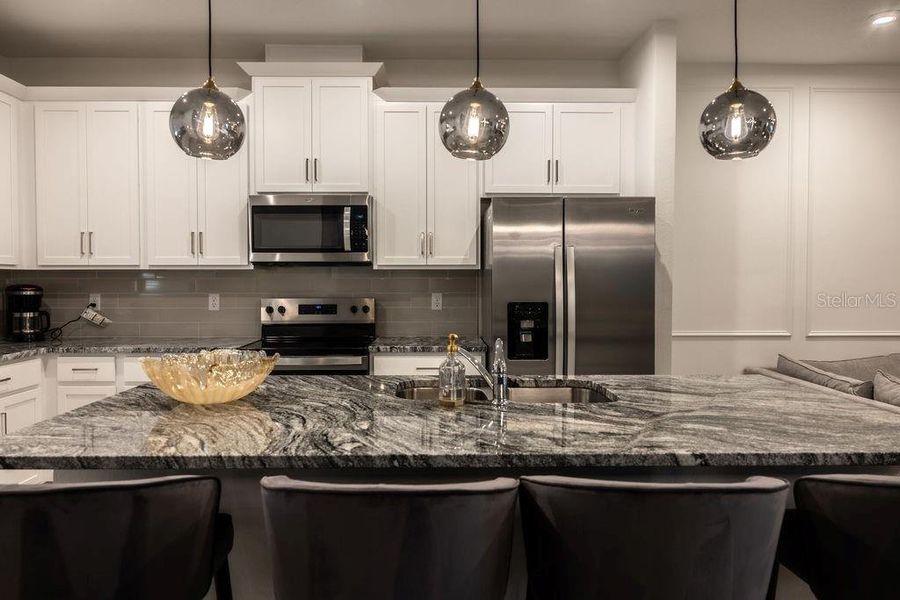 Furnished interior view inside a new home in , Kissimmee (Image 42). Furnished interior view inside a new home in , Kissimmee (Image 42).