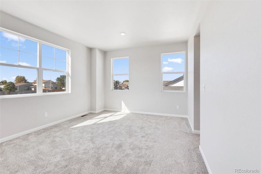 Spacious, unfurnished interior of a new home in Cherry Meadows, Brighton (Image 23).