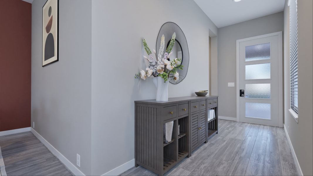 Representative furnished interior of a home built from the Shiner by Tricoast Homes in Sunterra 40, Katy (Image 14). Representative furnished interior of a home built from the Shiner by Tricoast Homes in Sunterra 40, Katy (Image 14).