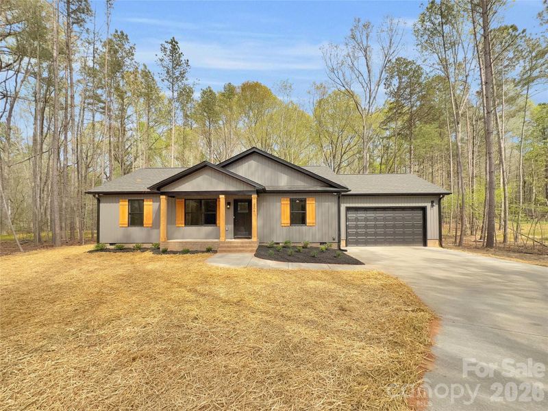 Front exterior of a new home in , Lancaster, SC, highlighting curb appeal (Image 21). Front exterior of a new home in , Lancaster, SC, highlighting curb appeal (Image 21).