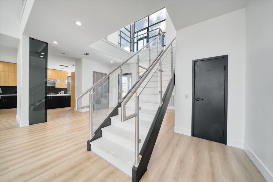 Spacious, unfurnished interior of a new home in , Houston (Image 21). Spacious, unfurnished interior of a new home in , Houston (Image 21).