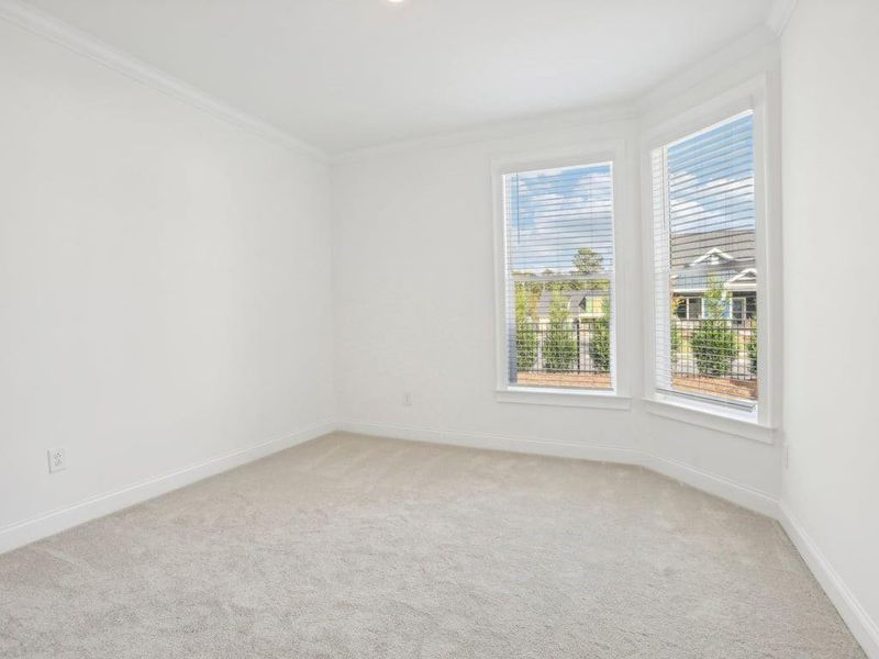 Spacious, unfurnished interior of a new home in , Holly Springs (Image 41).