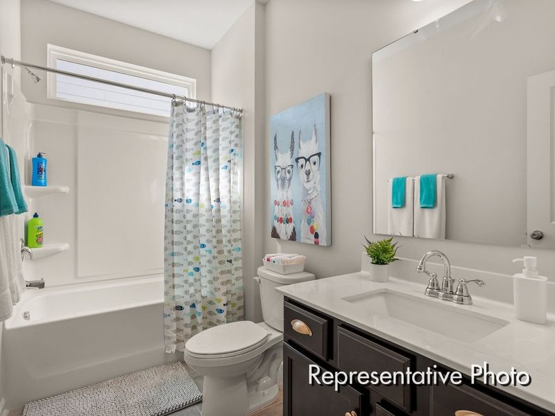 Furnished interior view inside a new home in Autumn Ridge, High Shoals (Image 12).